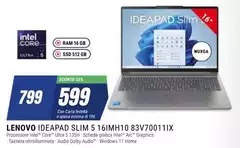 Lenovo - Ideapad Slim 5 16IMH10 83V700111X