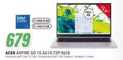 Acer - Aspire Go 15 A915-72P-5628