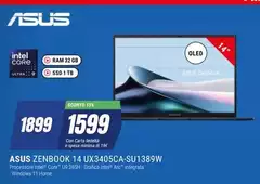Asus - Zenbook 14 Ux3405ca-su1389w