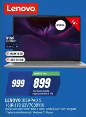 Lenovo - Ideapad 5 16IRH10 83V7000YIX