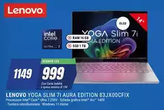 Lenovo - Yoga Slim 7 Aura Edition 83JX00Cfix