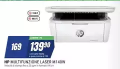 HP - Multifunzione Laser M140W HP - Multifunzione Laser M140W