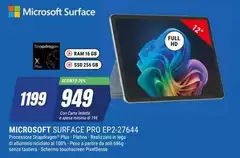 Microsoft - Surface Pro Ep2-27644