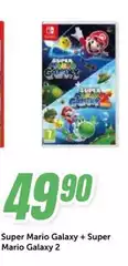 Super Mario Galaxy + Super Mario Galaxy 2 Super Mario Galaxy + Super Mario Galaxy 2