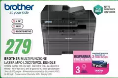 Brother - Multifunzione Laser MFC-2827DWXL
