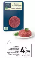 Conad - Battuta Di Piemontese Sapori&Dintorni Percorso Qualità