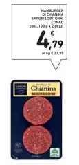 Sapori - Hamburger Di Chianina &Dintorni