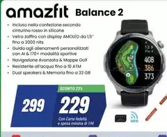 Amazfit - Balance 2
