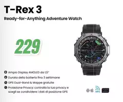 T-Rex 3 Ready-for-anything Adventure Watch