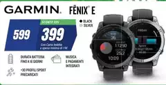 Garmin - Fenix E Garmin - Fenix E