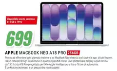 Apple - Macbook Neo A18 Pro 256gb