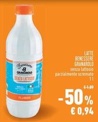 Granarolo - Latte Benessere