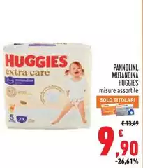Huggies - Pannolini, Mutandina