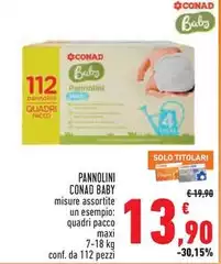 Conad - Pannolini Baby