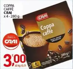 Crai - Coppa Caffè