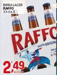 Raffo - Birra Lager