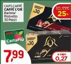 L'or espresso - Caps Caffè