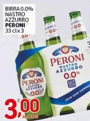 Peroni - Birra 0,0% Nastro Azzurro