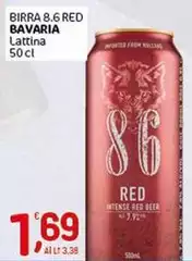 Bavaria - Birra 8.6 Red