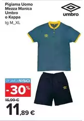 Umbro - Pigiama Uomo