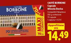 Caffe Borbone - Capsule Miscela Decisa