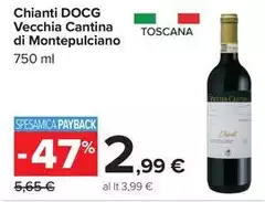 Vecchia Cantina di Montepulciano - Chianti DOCG Vecchia Cantina Di Montepulciano