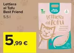 Best Friend - Lettiera Al Tofu Best Friend - Lettiera Al Tofu