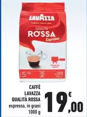 Lavazza - Caffe Qualita Rossa