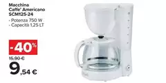 Macchina Caffè SCM125-24