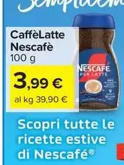 Nescafé - Caffèlatte