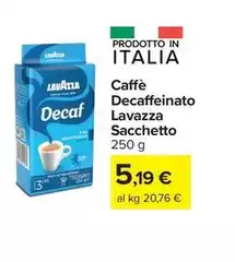 Lavazza - Caffè Decaffeinato