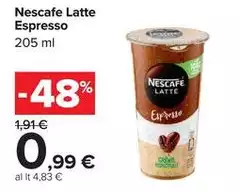 Nescafé - Latte Espresso Nescafé - Latte Espresso