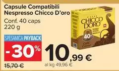 Chicco d'oro - Capsule Compatibili Nespresso