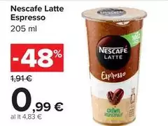 Nescafé - Latte Espresso