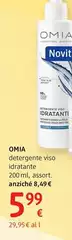 Omia - Detergente Viso Idratante 200 Ml, Assort. Omia - Detergente Viso Idratante 200 Ml, Assort.