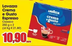 Lavazza - Crema E Gusto Espresso Lavazza - Crema E Gusto Espresso