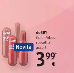 Debby - Color Vibes  Rossetto  Assort.