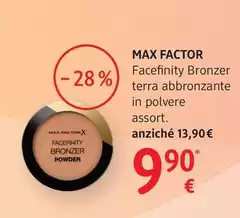 Max Factor - Facefinity Bronzer Terra Abbronzante In Polvere Assort.