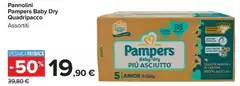 Pampers - Pannolini Baby Dry Quadripacco