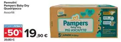 Pampers - Pannolini Baby Dry Quadripacco Pampers - Pannolini Baby Dry Quadripacco