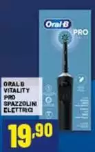 Oral b - Vitality Pro Spazzolini Elettrico