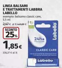Labello - Linea Balsam E Trattamenti Labbra