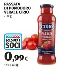 Cirio - Passata Di Pomodoro Verace Cirio - Passata Di Pomodoro Verace