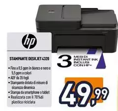HP - Stampante Deskjet 4320 HP - Stampante Deskjet 4320