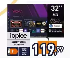 Apple - Smart Tv Led Hd 32v2m10vda Apple - Smart Tv Led Hd 32v2m10vda