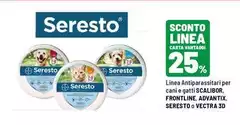 Seresto - Linea Antiparassitat Per Cani E Gatti Seresto - Linea Antiparassitat Per Cani E Gatti