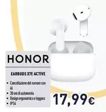 Honor - Earbuds X7E Active Honor - Earbuds X7E Active