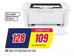 HP - Multifunzione M110W HP - Multifunzione M110W