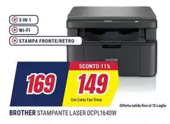 Brother - Stampante Laser DCPL1640W Brother - Stampante Laser DCPL1640W