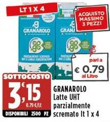 Granarolo - Latte UHT Parzialmente Scremato